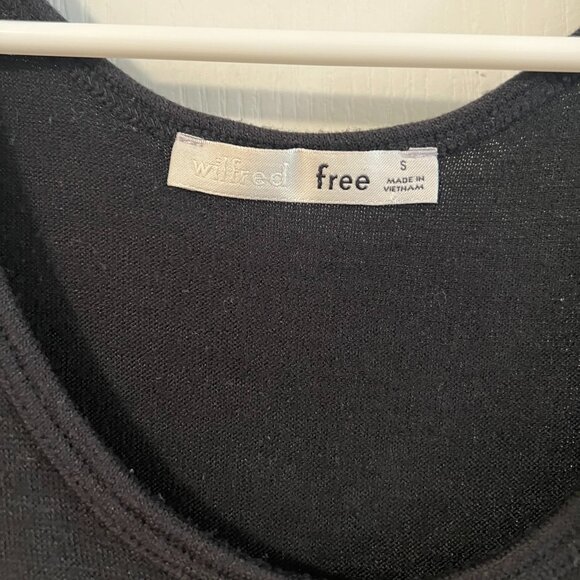 Small Wilfred Free Ornella Black Tank Top - Picture 3 of 8